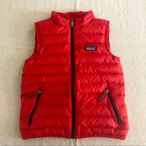 Boys Patagonia Down Sweater Vest